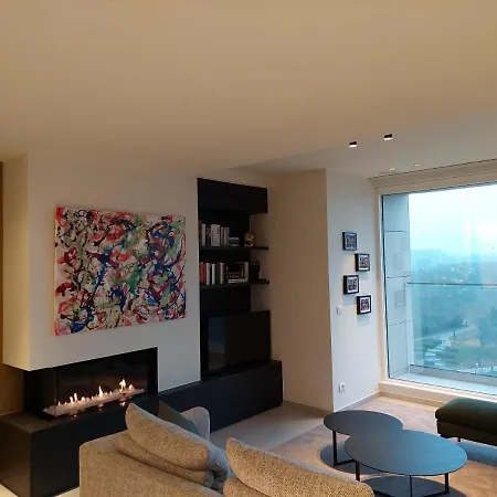 Prachtig App Met Schitterend Zicht Op Het Park Apartment Ostend