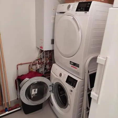 Apartment Prachtig App Met Schitterend Zicht Op Het Park