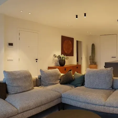 Apartment Prachtig App Met Schitterend Zicht Op Het Park Ostend