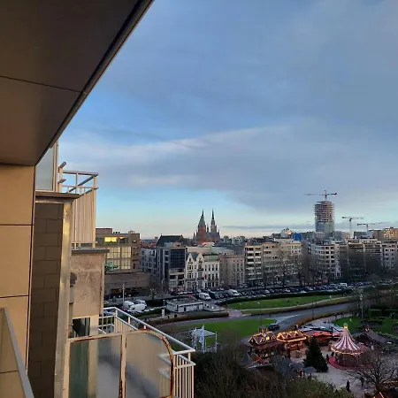 Appartement Prachtig App Met Schitterend Zicht Op Het Park Oostende
